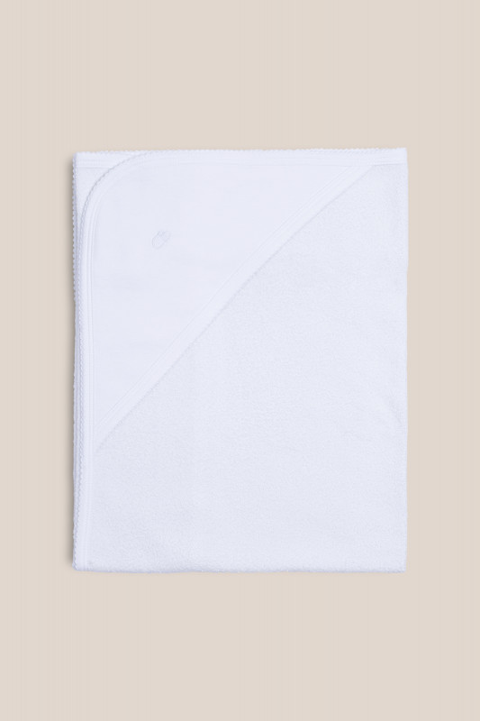 toalla basica blanco/blanco