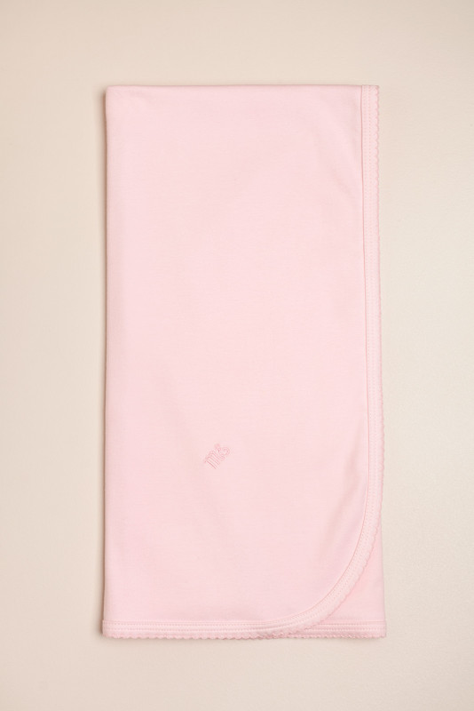 manta basica rosa/rosa
